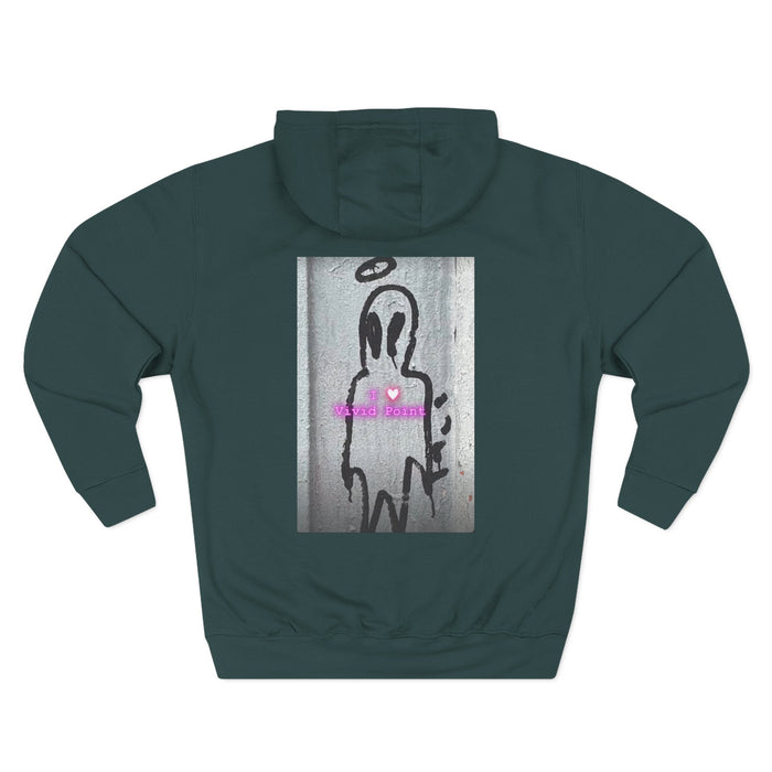 Urban Halo Hoodie — The Ghost in the Concrete