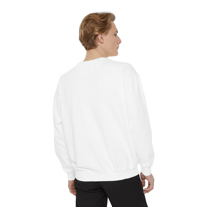Vivid Point Minimalist Logo Sweatshirt